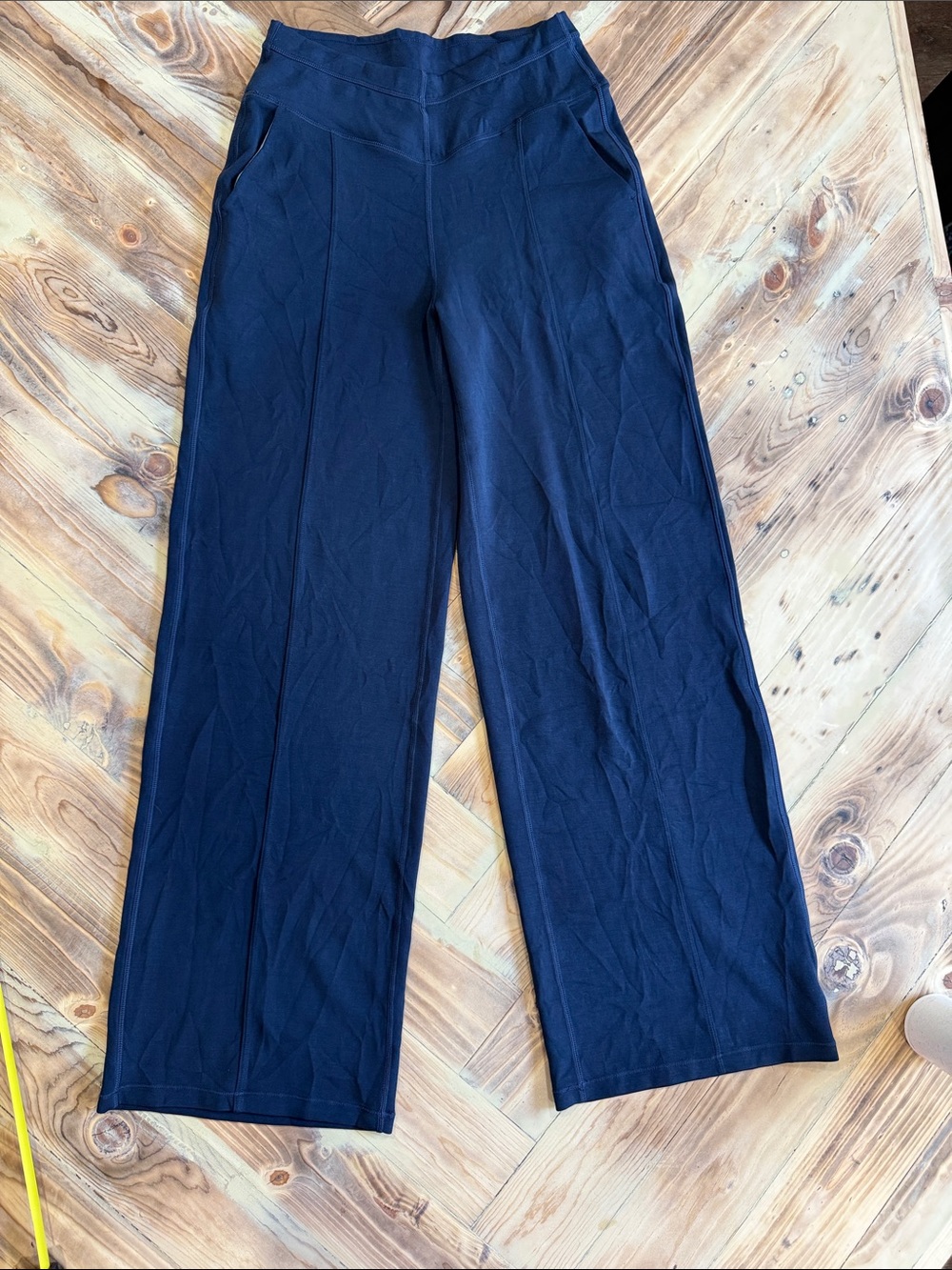 HALARA Navy Blue Active Top - XS